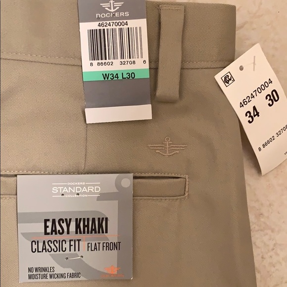 Dockers Men’s Easy Khaki Classic Fit 34x30 - Picture 5 of 7